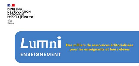 lumni enseignement|lumni instruction.